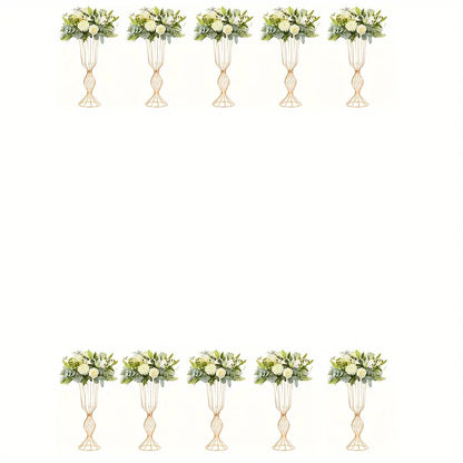 DecorBites™ Elegant 23.6in Tall Vases for Decorations
