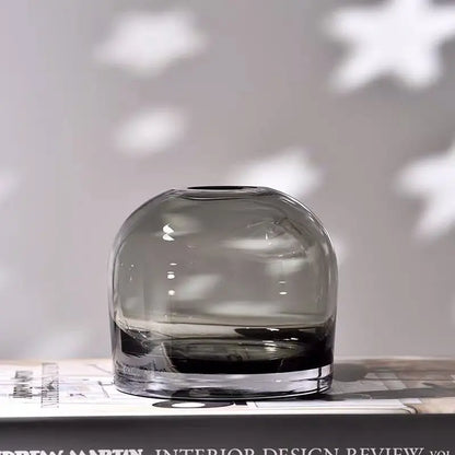DecorBites™ Elegant European INS Glass Flower Vase