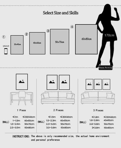 Modern eminem canvas wall art bedroom decor
