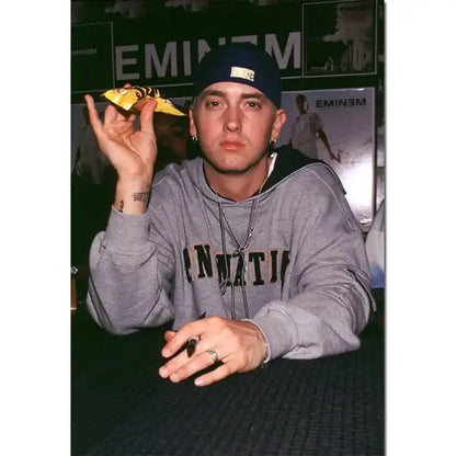 Modern eminem canvas wall art bedroom decor