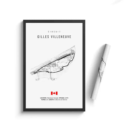 Minimalist black nürburgring circuit canvas wall art for living room