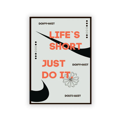 DecorBites™ Fashionable Sneaker Box Canvas Wall Art