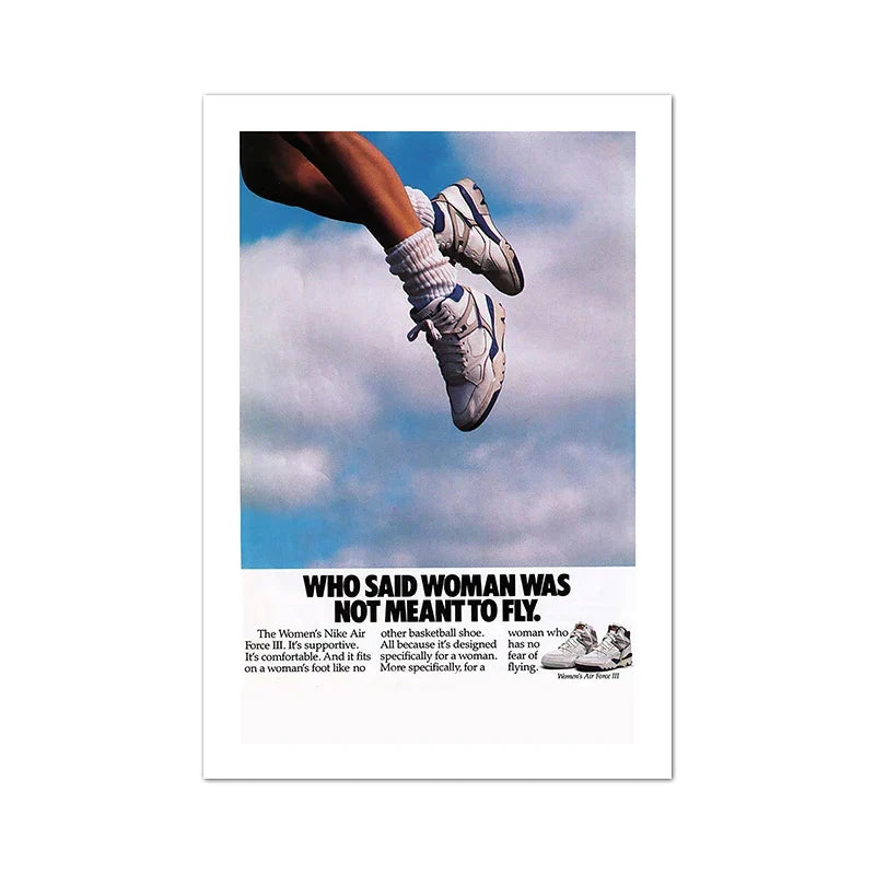 DecorBites™ Fashionable Sneaker Box Canvas Wall Art