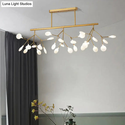 Modern black firefly pendant light dining room 110v-120v chandelier