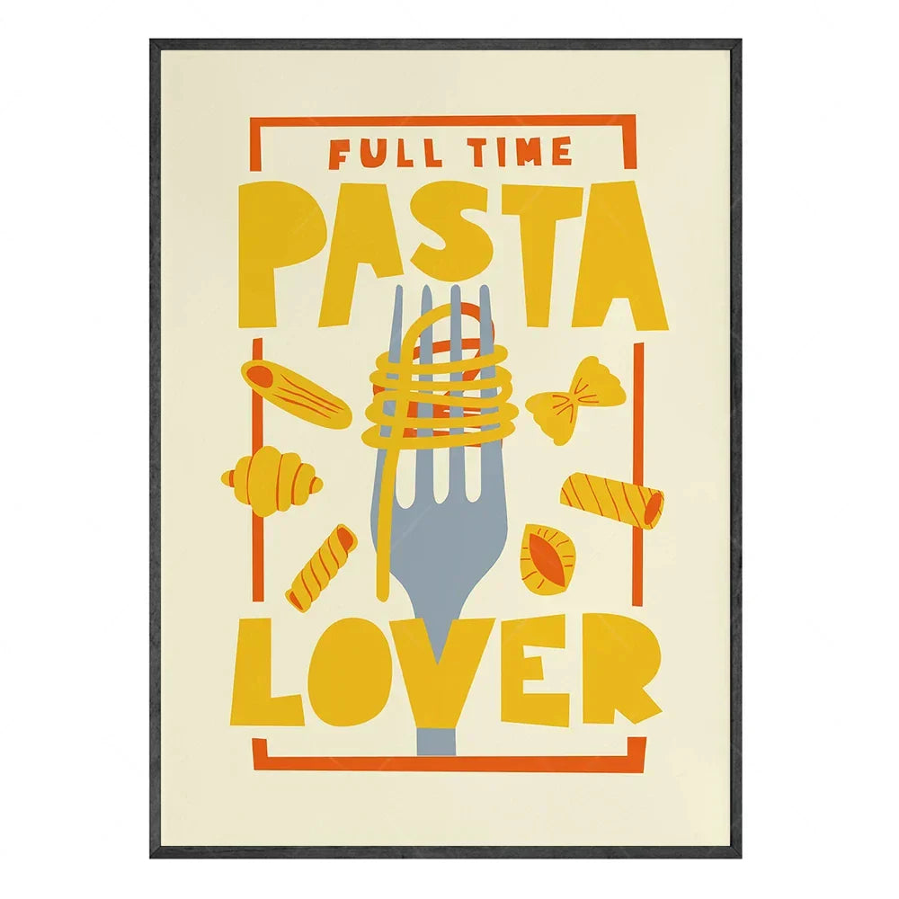 DecorBites™ Fun Beans on Toast Kitchen Canvas Art