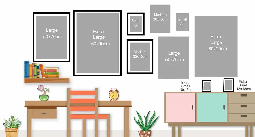 Funny bear wall art black and white bathroom canvas print
