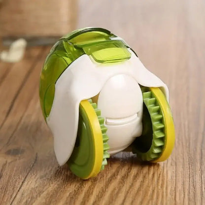 garlic chopper lime green & white kitchen mincer tool