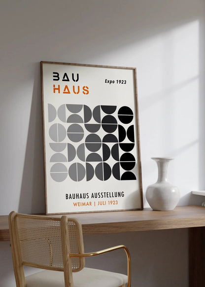 DecorBites™ Geometric Mid Century Canvas Wall Art