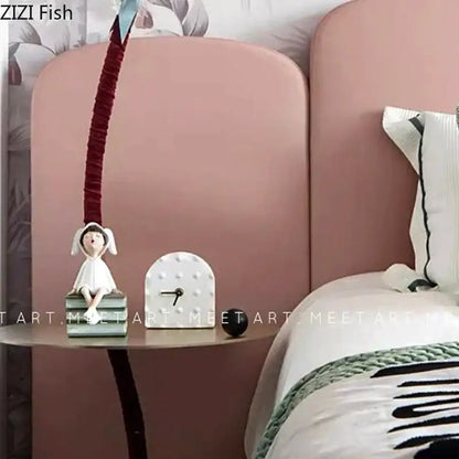 Modern white bunny books resin sculpture bedroom decor