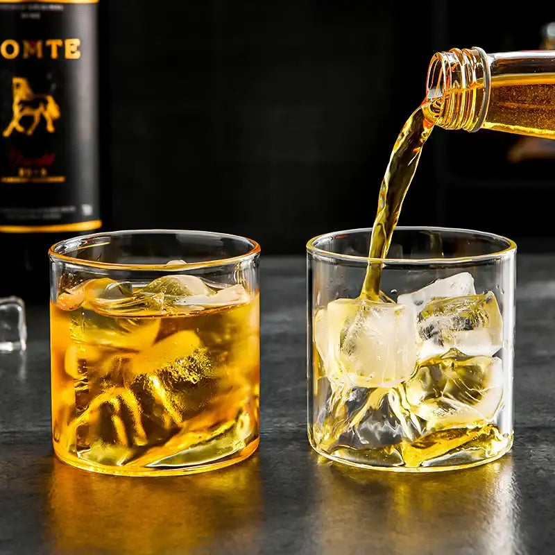 Japanese style glacier wine cup dining room whisky glass