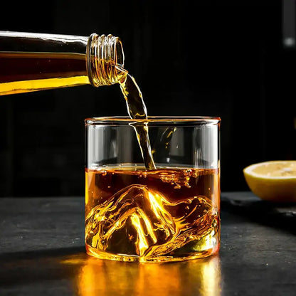 Japanese style glacier wine cup dining room whisky glass