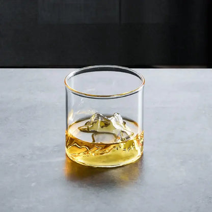 Japanese style glacier wine cup dining room whisky glass