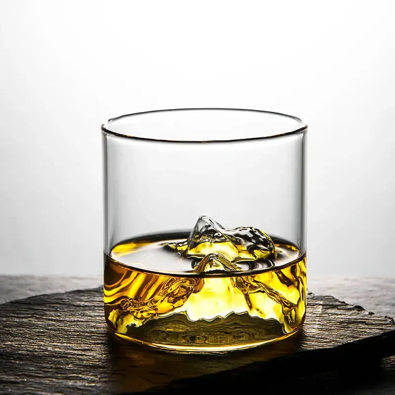 Japanese style glacier wine cup dining room whisky glass