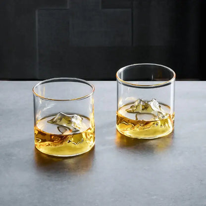 Japanese style glacier wine cup dining room whisky glass