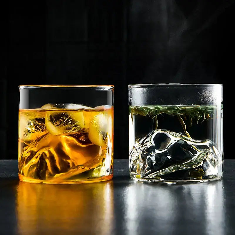 Japanese style glacier wine cup dining room whisky glass
