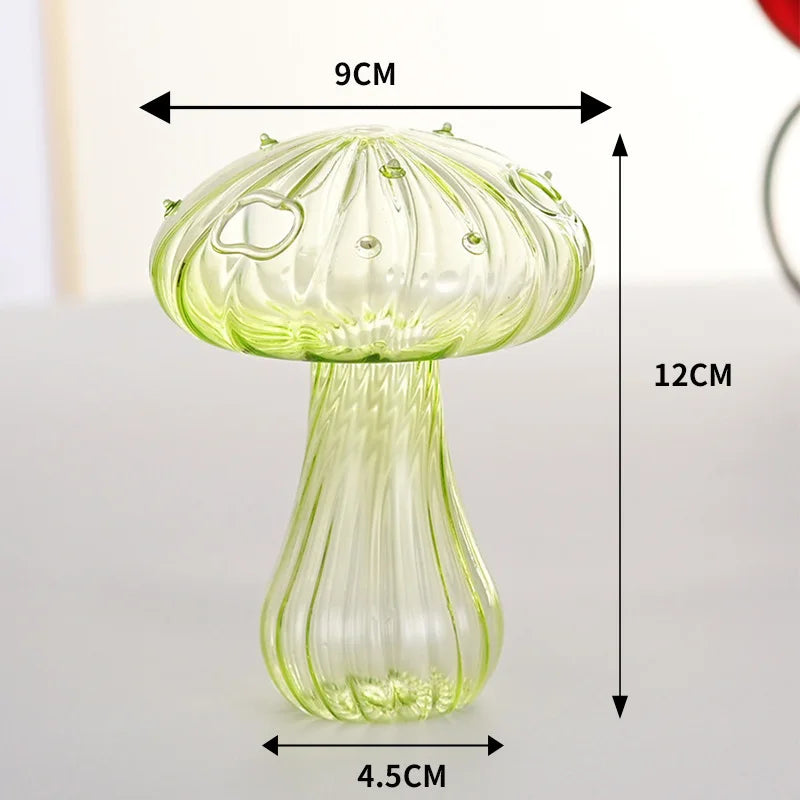 DecorBites™ Glass Aromatherapy Vase for Home Decor