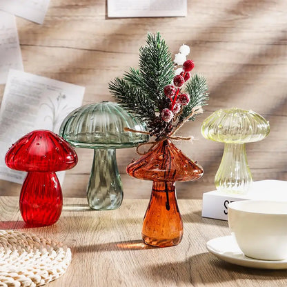 DecorBites™ Glass Aromatherapy Vase for Home Decor