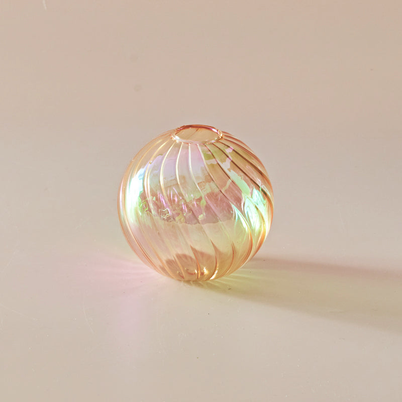 DecorBites™ Glass Ball Vases Set for Home Decor