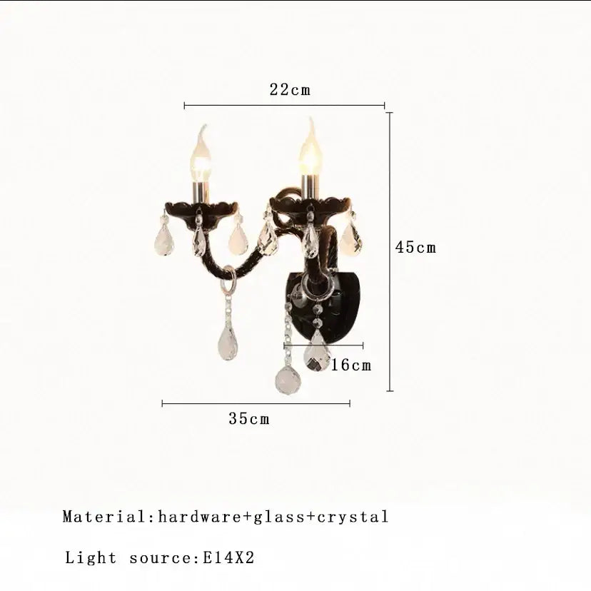 glass branch silver led chandelier for living room