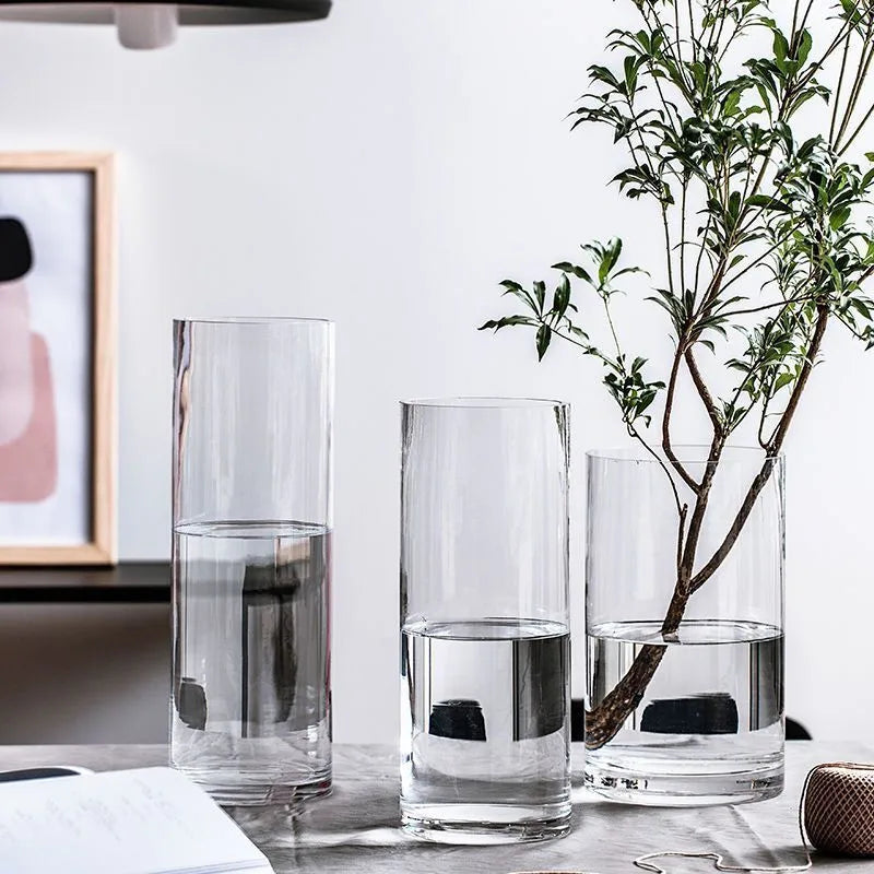 DecorBites™ Glass Hydroponic Desktop Planter Vase
