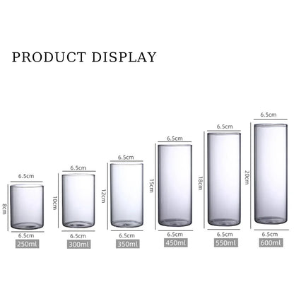 DecorBites™ Glass Hydroponic Desktop Planter Vase