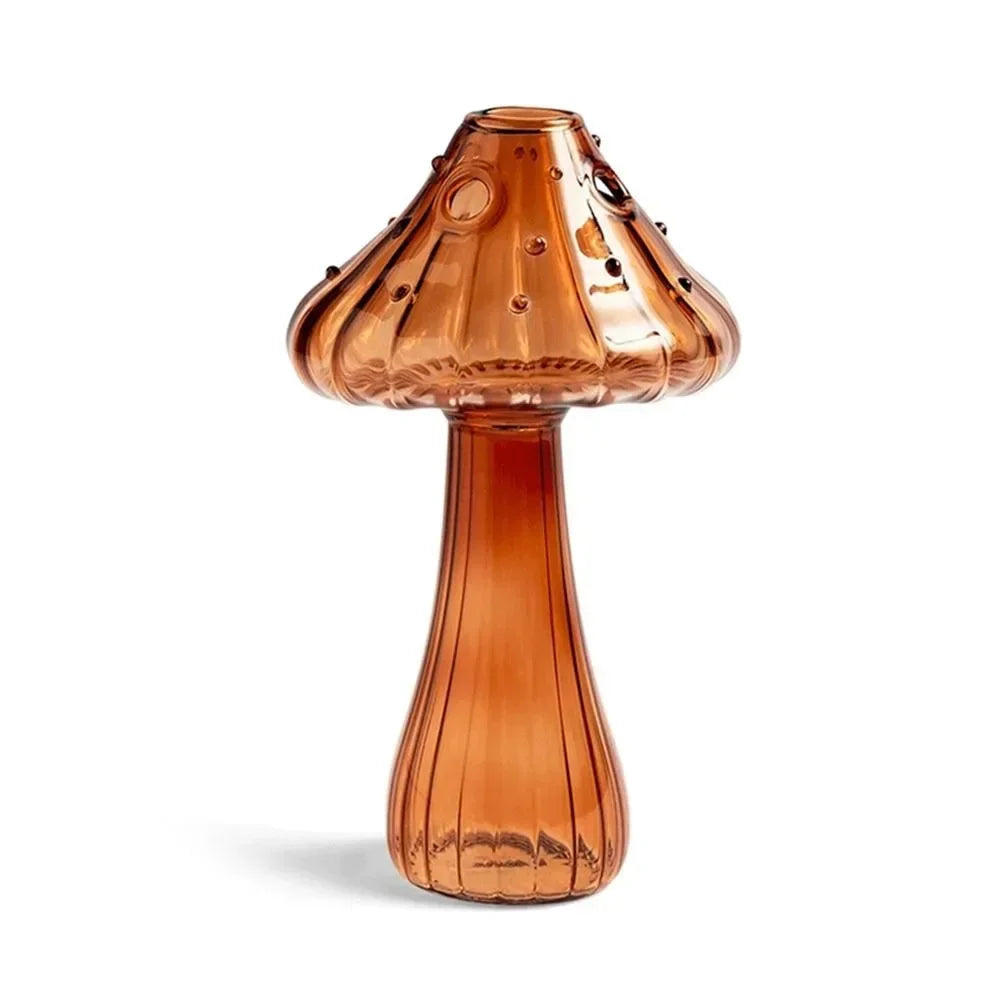 DecorBites™ Glass Hydroponic Flower Vase - Home Decor