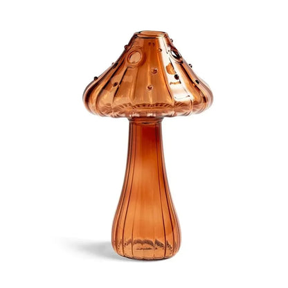 DecorBites™ Glass Hydroponic Flower Vase - Home Decor