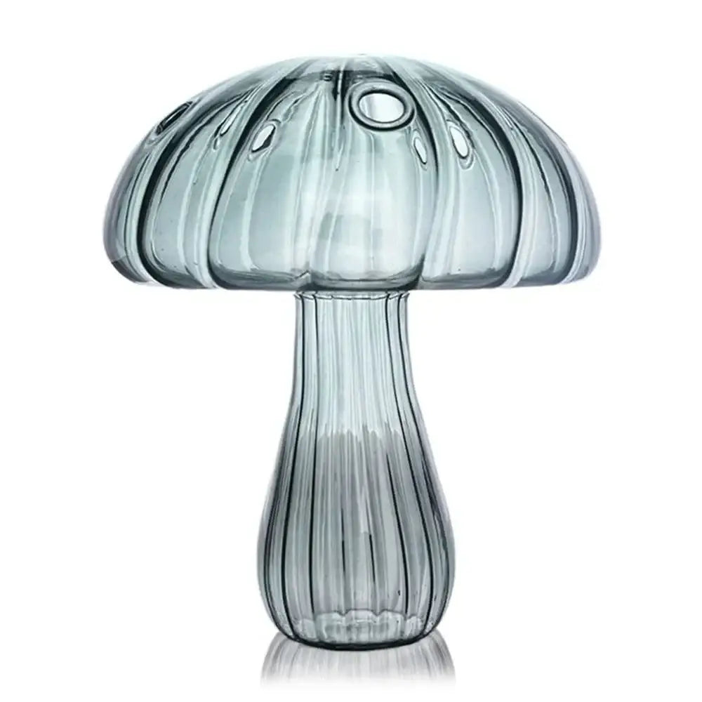 Colorful mushroom glass vase living room home decor