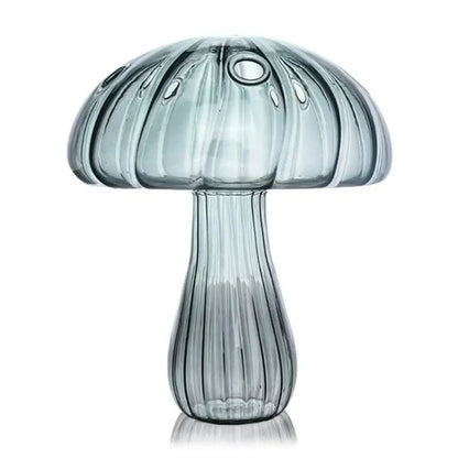 Colorful mushroom glass vase living room home decor