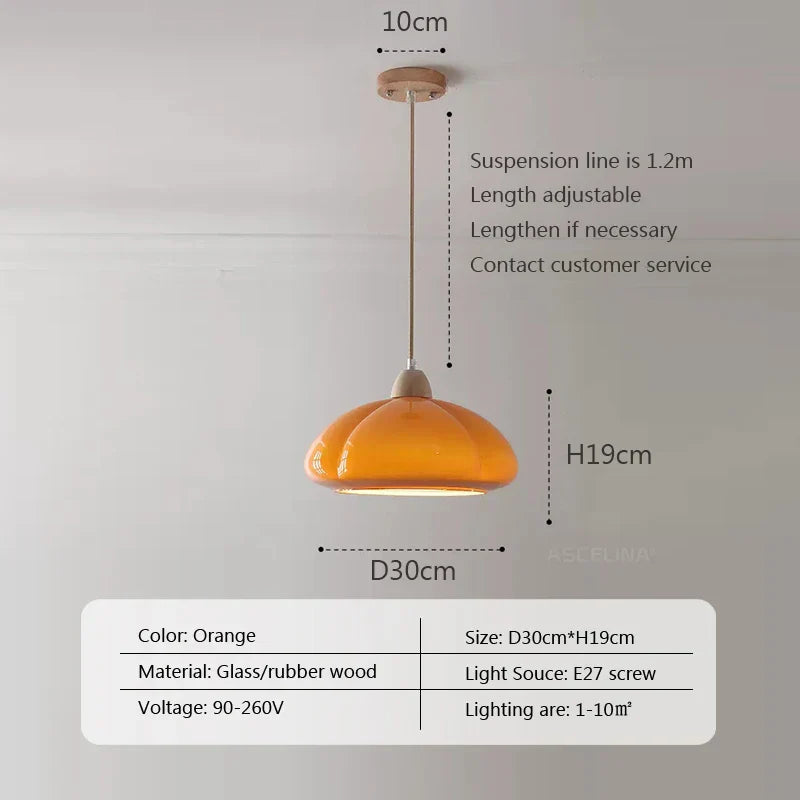 DecorBites™ Glass Pendant Lamps