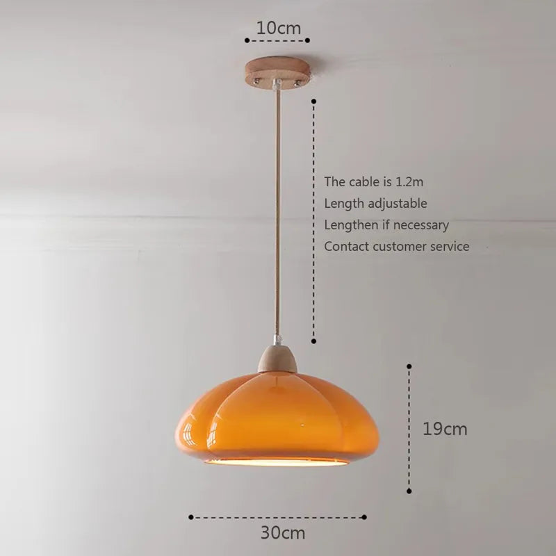 DecorBites™ Glass Pendant Lamps