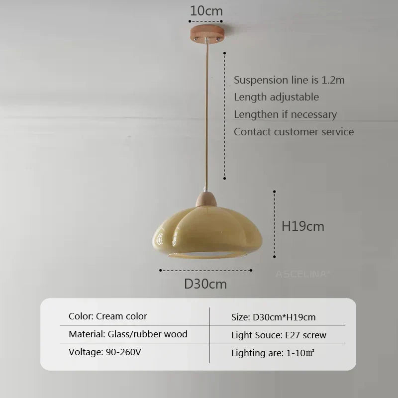 DecorBites™ Glass Pendant Lamps