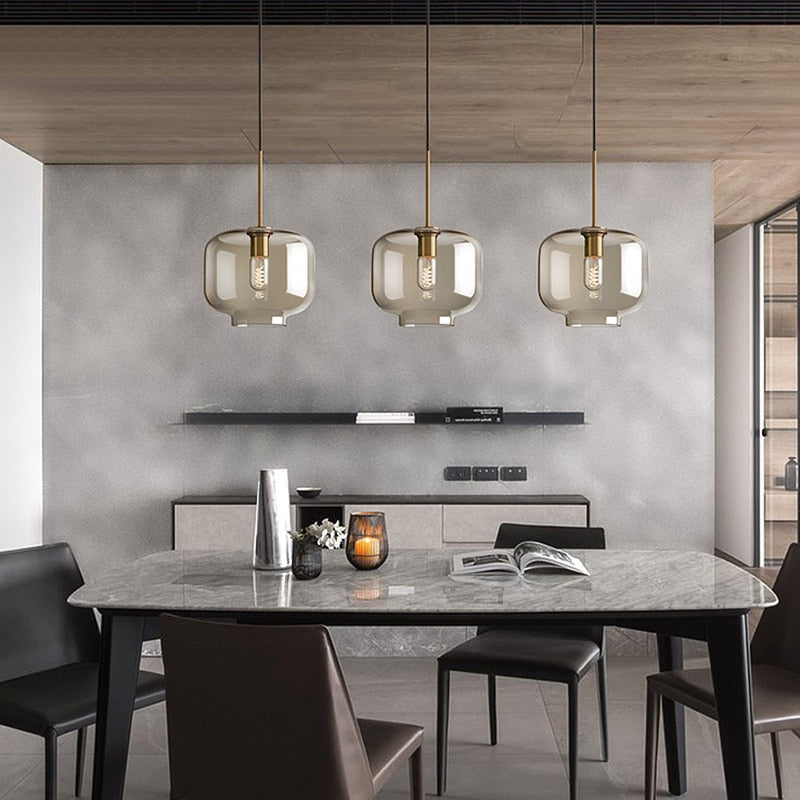 DecorBites™ Glass Pendant Lights