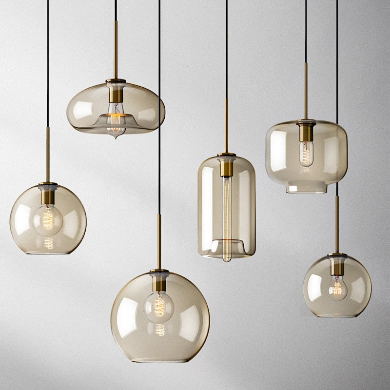 DecorBites™ Glass Pendant Lights