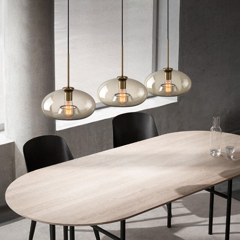 DecorBites™ Glass Pendant Lights