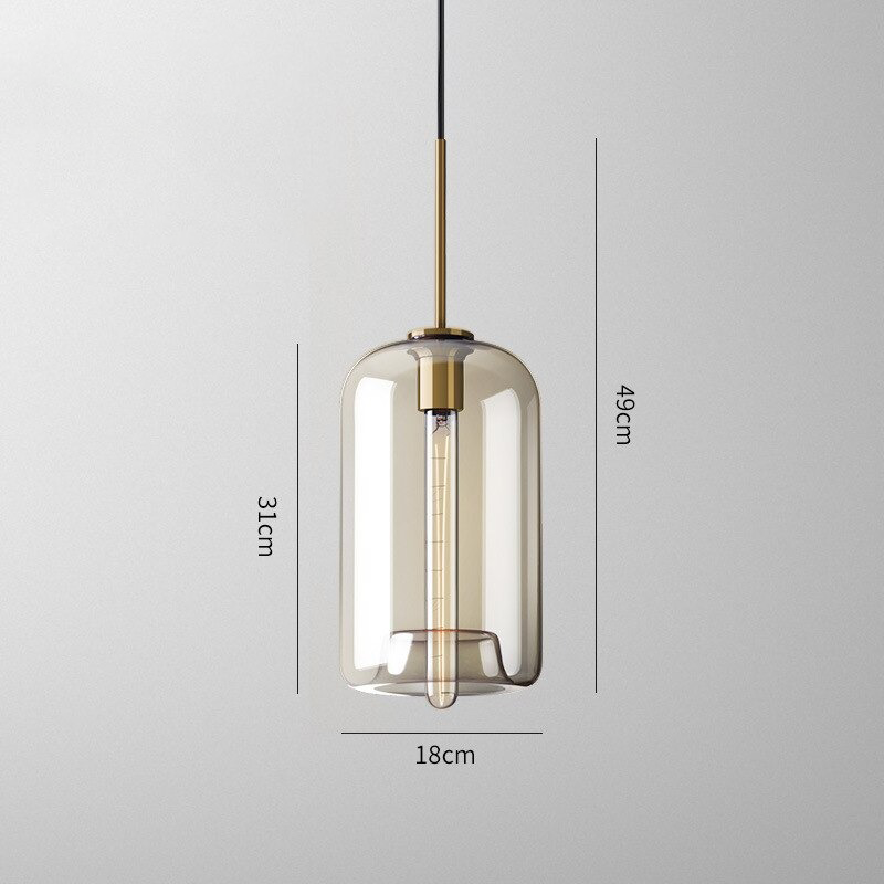 DecorBites™ Glass Pendant Lights