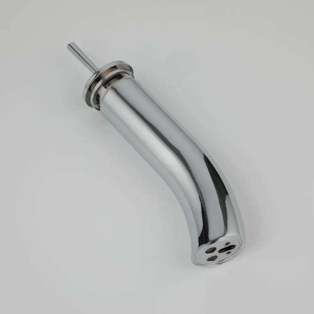 ™ Glass Rocker Handle Basin Faucet, Waterfall Mixer Taps, Chrome Finish
