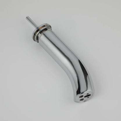 ™ Glass Rocker Handle Basin Faucet, Waterfall Mixer Taps, Chrome Finish