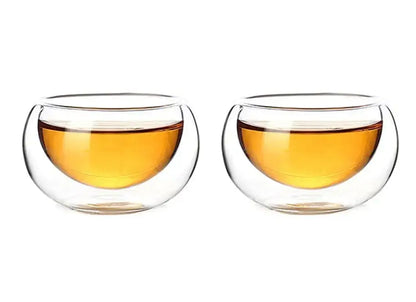 Modern heat resistant glass teapot set with infuser for kitchen tea