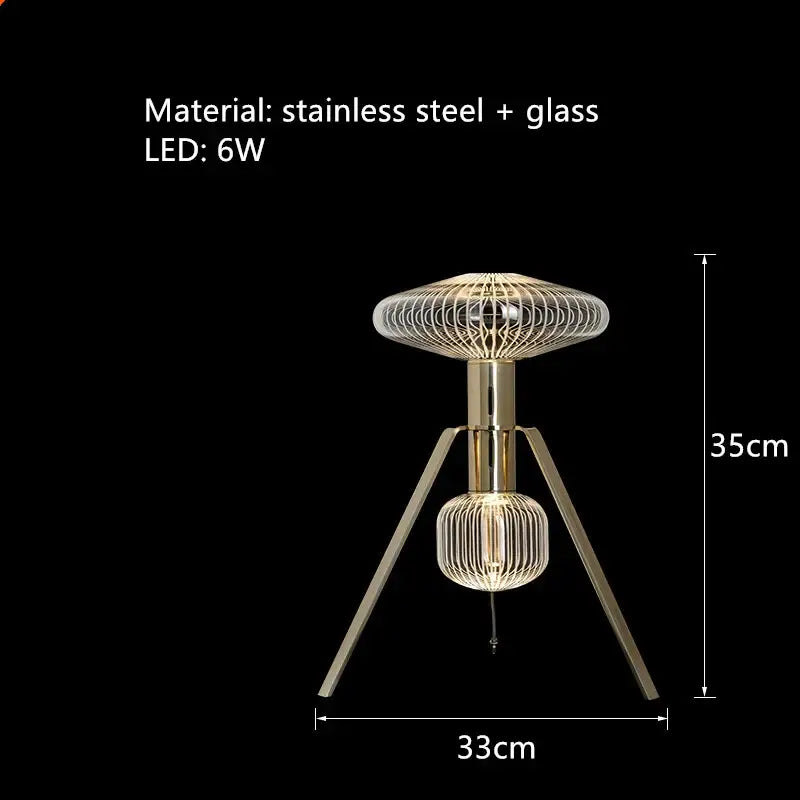 Modern starburst glass tubes led chandelier for living room