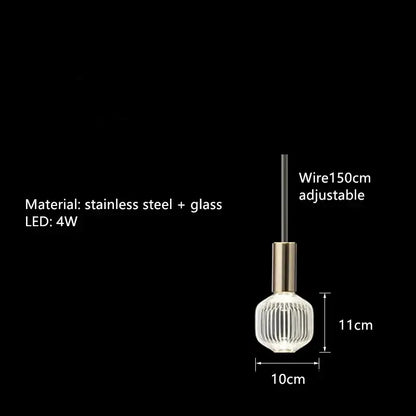 Modern starburst glass tubes led chandelier for living room