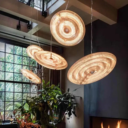Modern gold ridged glass wall lamp for living room
