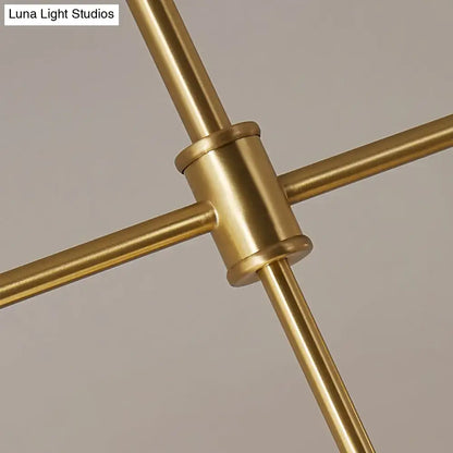 Modern gold opaline glass pendant ceiling light for dining room