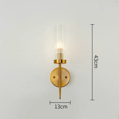 gold plated nordic living room chandelier with glass shades