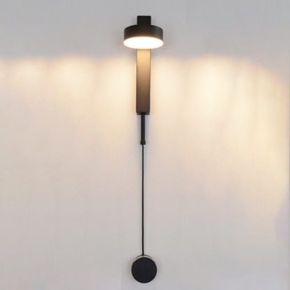 DecorBites™ Gold Wall Lamp with Dimmer Switch