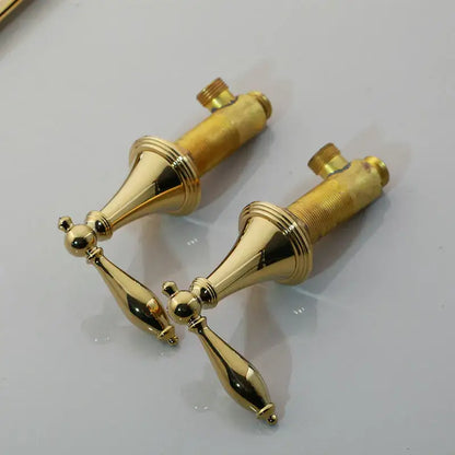 golden plated ornate tray toilet paper holder bathroom