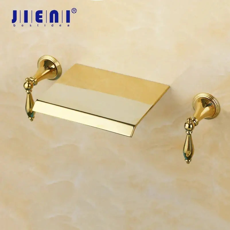 golden plated ornate tray toilet paper holder bathroom