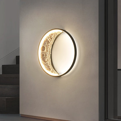 DecorBites™ Half Moon Modern LED Wall Lamp