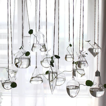 DecorBites™ Handmade Angel Glass Vase - Home Decor
