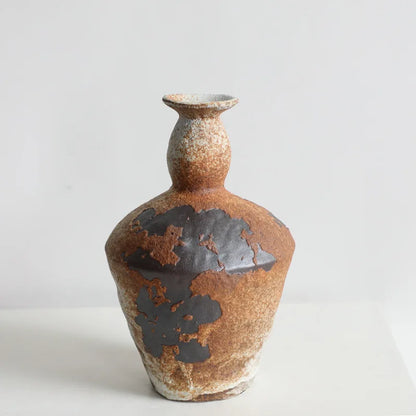 DecorBites™ Handmade Ceramic Vases for Zen Flower Arrangements